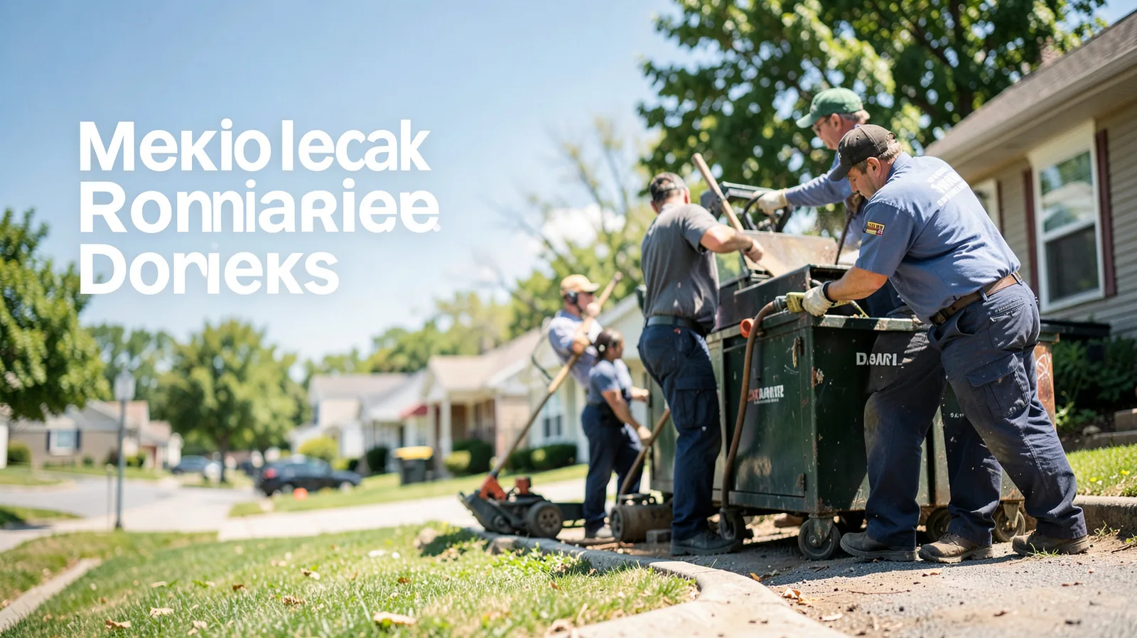 Garbage Disposal Repair in West Newton, MA near me